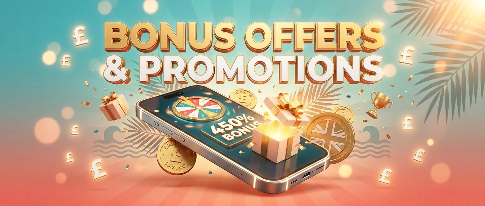 Bonus Offers & Promotions